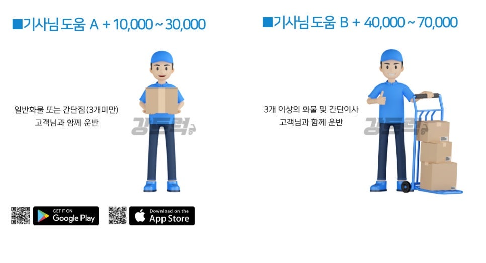 퀵서비스기사님도움